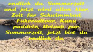 Sommerzeit
